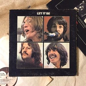 The Beatles - “Let It Be” Vinyl LP